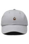 Dalix Cupcake Dad Cap In Gray
