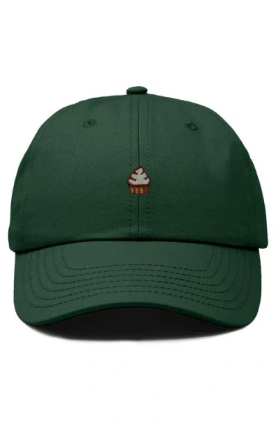 Dalix Cupcake Dad Cap In Green