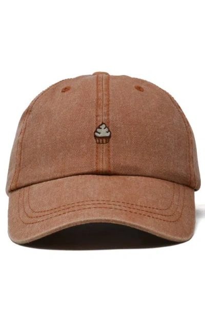 Dalix Cupcake Dad Cap In Orange