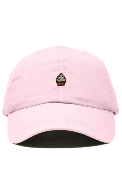 Dalix Cupcake Dad Cap In Pink