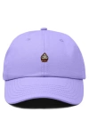 Dalix Cupcake Dad Cap In Purple