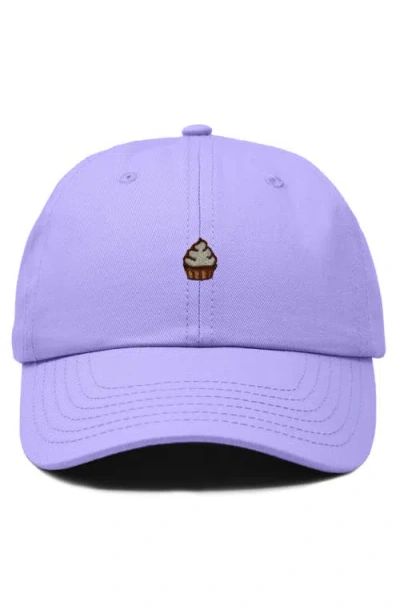 Dalix Cupcake Dad Cap In Purple