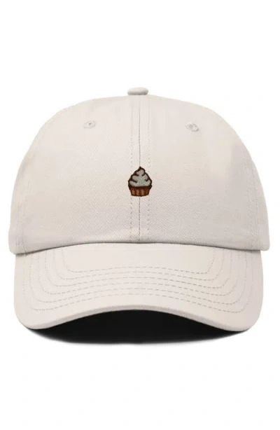 Dalix Cupcake Dad Cap In Sand