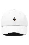 Dalix Cupcake Dad Cap In White