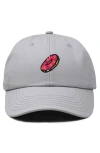 DALIX DALIX DONUT EMBROIDERED ADJUSTABLE CAP