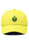 Dalix Duder Alien Dad Cap In Blue