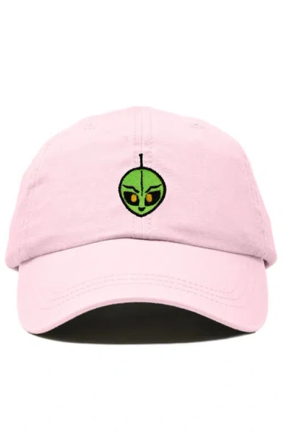 Dalix Duder Alien Dad Cap In Gray