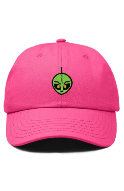 Dalix Duder Alien Dad Cap In Green