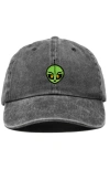 Dalix Duder Alien Dad Cap In Multi