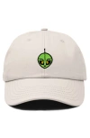 Dalix Duder Alien Dad Cap In White