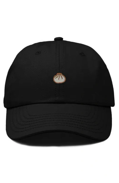 Dalix Dumpling Dad Cap In Black