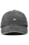 Dalix Dumpling Dad Cap In Black