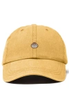 Dalix Dumpling Dad Cap In Gold