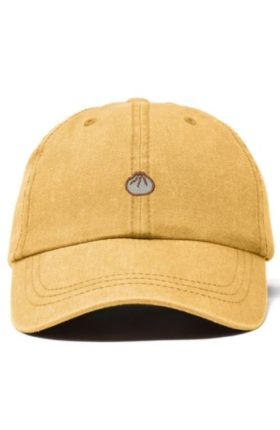 Dalix Dumpling Dad Cap In Gold