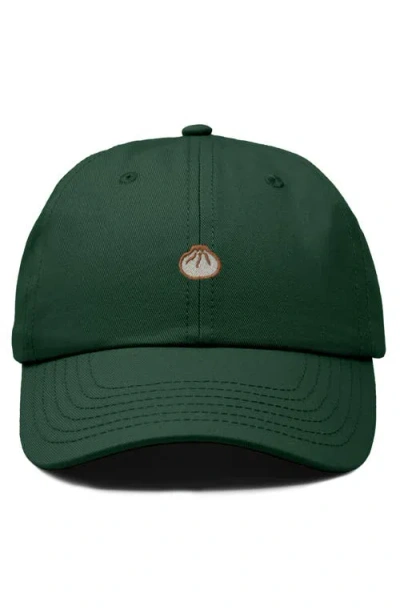 Dalix Dumpling Dad Cap In Green