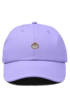 Dalix Dumpling Dad Cap In Purple