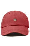 Dalix Dumpling Dad Cap In Red