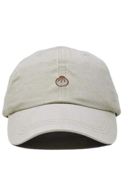 Dalix Dumpling Dad Cap In White