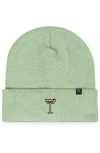 Dalix Espresso Martini Beanie Cap In Green