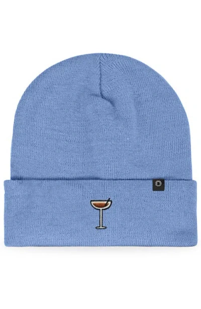 Dalix Espresso Martini Beanie Cap In Purple