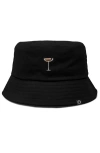 Dalix Espresso Martini Bucket Hat In Black