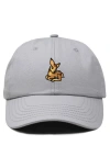 Dalix Fawn Embroidered Outdoor Cap In Gray