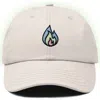 Dalix Fire Dad Hat In Beige