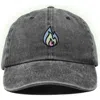 Dalix Fire Dad Hat In Washed Black