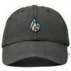 Dalix Fire Dad Hat In Washed Gray