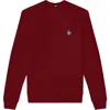 Dalix Fire Fleece Sweatshirt In Cardinal Red