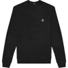 Dalix Fire Fleece Sweatshirt In Dark Heather