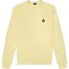 Dalix Fire Fleece Sweatshirt In French Vanilla