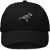 Dalix Fossil Embroidered Outdoor Hat In Black