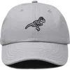 Dalix Fossil Embroidered Outdoor Hat In Gray
