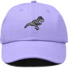 Dalix Fossil Embroidered Outdoor Hat In Lavender