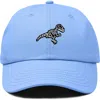 Dalix Fossil Embroidered Outdoor Hat In Light Blue