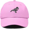 Dalix Fossil Embroidered Outdoor Hat In Light Pink