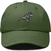 Dalix Fossil Embroidered Outdoor Hat In Olive