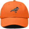 Dalix Fossil Embroidered Outdoor Hat In Orange