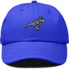 Dalix Fossil Embroidered Outdoor Hat In Royal Blue