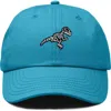 Dalix Fossil Embroidered Outdoor Hat In Teal