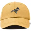 Dalix Fossil Embroidered Outdoor Hat In Washed Gold