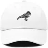 Dalix Fossil Embroidered Outdoor Hat In White
