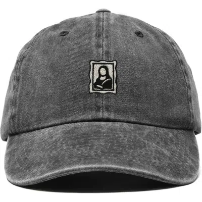 Dalix Frame Dad Cap In Black