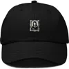Dalix Frame Dad Cap In Black