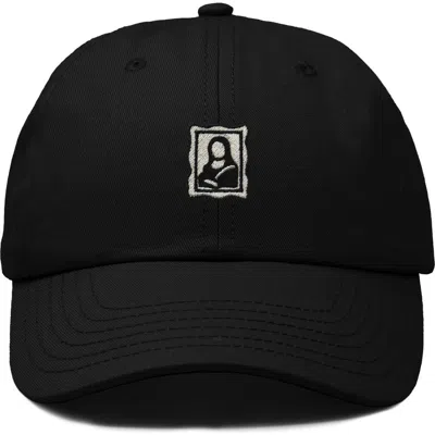 Dalix Frame Dad Cap In Black