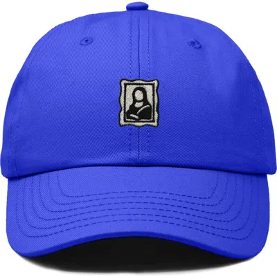 Dalix Frame Dad Cap In Blue