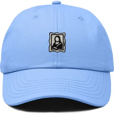 Dalix Frame Dad Cap In Blue