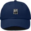 Dalix Frame Dad Cap In Blue
