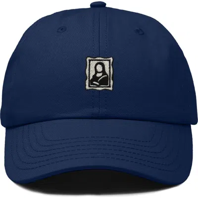 Dalix Frame Dad Cap In Blue